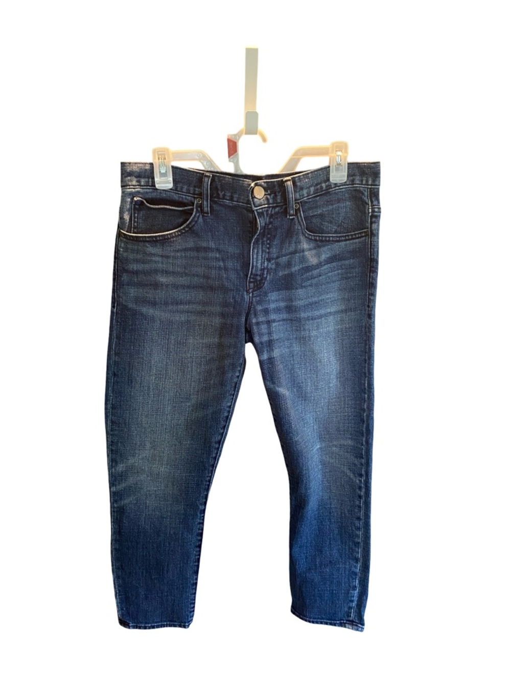 GAP Boyfriend Women's Dark Indigo Straight Leg Jeans